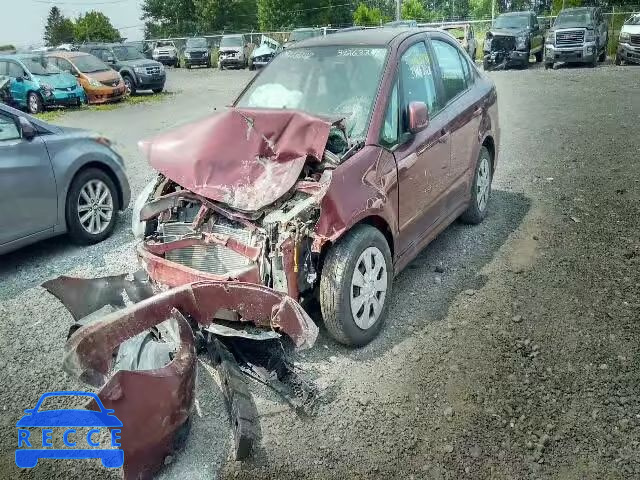 2009 SUZUKI SX4 BASE JS2YC415096200694 image 1