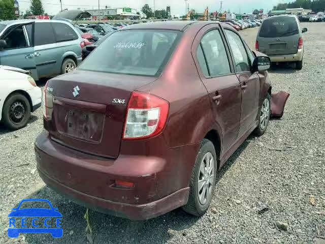 2009 SUZUKI SX4 BASE JS2YC415096200694 image 3