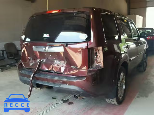 2013 HONDA PILOT EXLN 5FNYF4H74DB056458 image 3