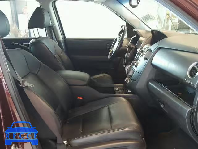 2013 HONDA PILOT EXLN 5FNYF4H74DB056458 image 4