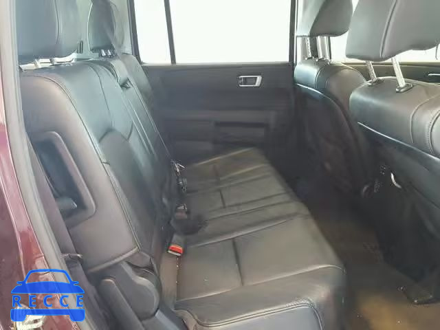 2013 HONDA PILOT EXLN 5FNYF4H74DB056458 image 5