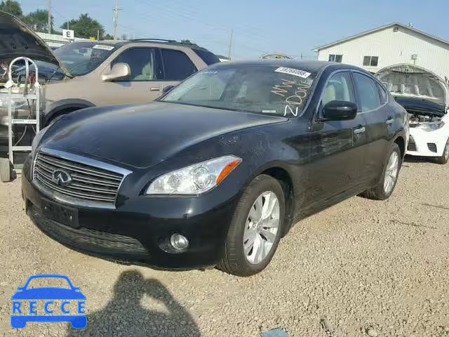 2011 INFINITI M56 X JN1AY1AR4BM570792 Bild 1