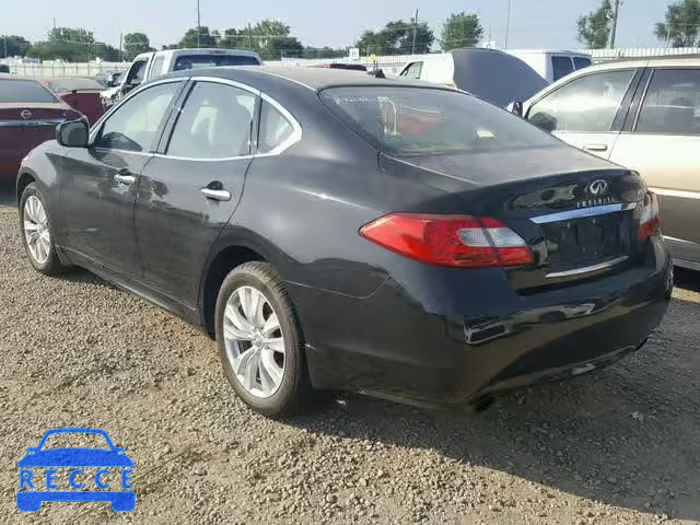 2011 INFINITI M56 X JN1AY1AR4BM570792 image 2