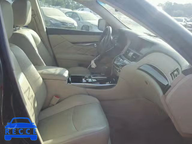 2011 INFINITI M56 X JN1AY1AR4BM570792 image 4