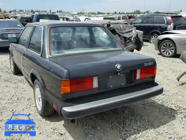 1985 BMW 318 I WBAAK7408F8766843 image 2