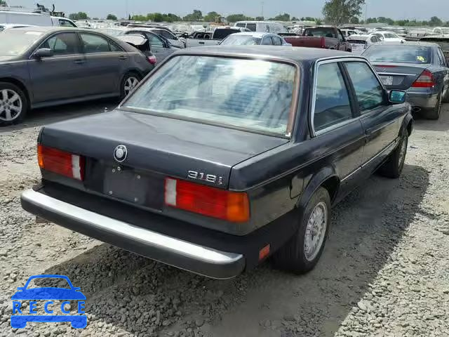 1985 BMW 318 I WBAAK7408F8766843 зображення 3