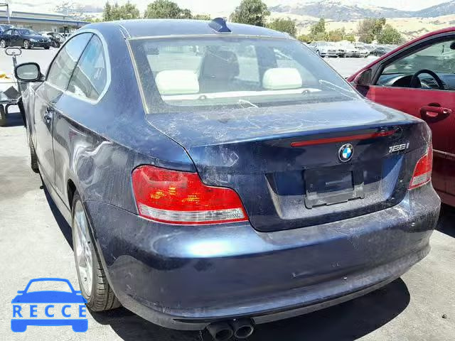 2010 BMW 128 I WBAUP9C50AVL89233 image 2