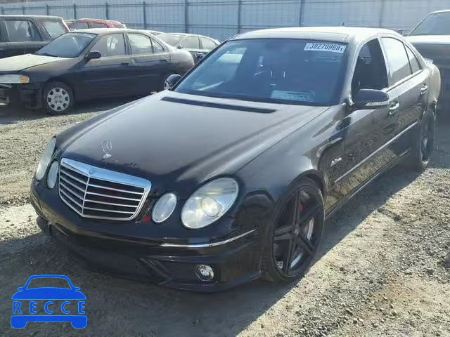 2008 MERCEDES-BENZ E 63 AMG WDBUF77X28B204017 Bild 1