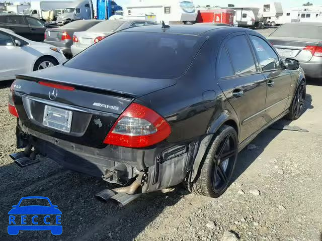 2008 MERCEDES-BENZ E 63 AMG WDBUF77X28B204017 image 3