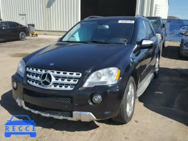 2010 MERCEDES-BENZ ML 550 4MA 4JGBB7CB9AA551429 image 1