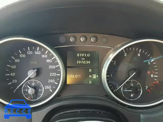 2010 MERCEDES-BENZ ML 550 4MA 4JGBB7CB9AA551429 зображення 7