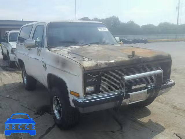 1986 CHEVROLET BLAZER K10 1G8EK18L5GF162809 image 0