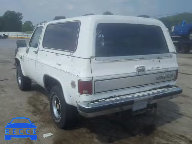 1986 CHEVROLET BLAZER K10 1G8EK18L5GF162809 image 2