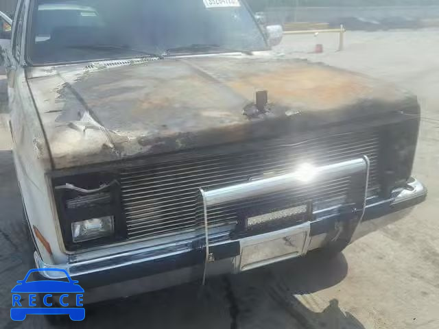 1986 CHEVROLET BLAZER K10 1G8EK18L5GF162809 зображення 8