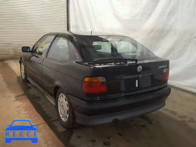1996 BMW 318 TI WBACG7321TAS97483 image 2