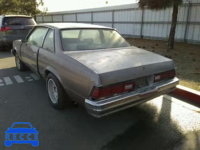 1979 CHEVROLET MALIBU CLA 1W27H9B548653 image 2