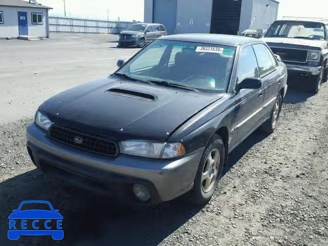 1999 SUBARU LEGACY 30T 4S3BD6851X7260747 Bild 1