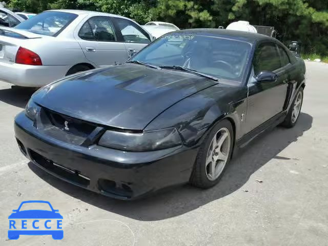 2004 FORD MUSTANG CO 1FAFP48YX4F183679 image 1