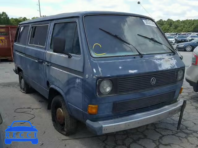 1984 VOLKSWAGEN VANAGON BU WV2YB0258EH097920 Bild 0