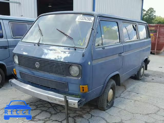 1984 VOLKSWAGEN VANAGON BU WV2YB0258EH097920 Bild 1