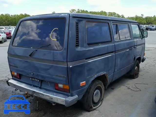 1984 VOLKSWAGEN VANAGON BU WV2YB0258EH097920 Bild 3