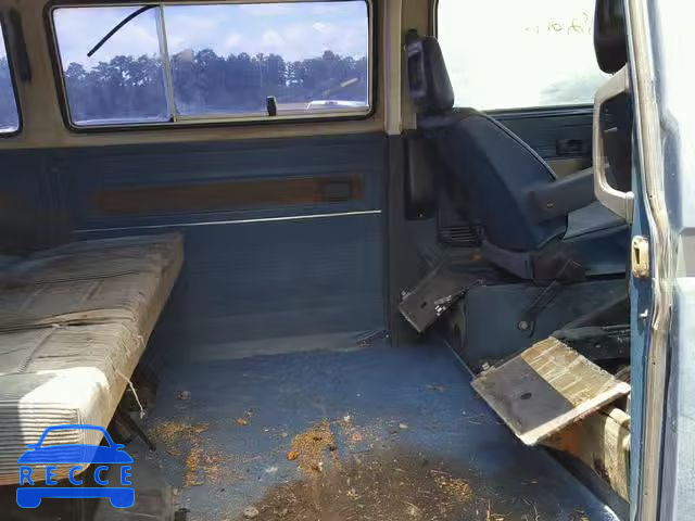 1984 VOLKSWAGEN VANAGON BU WV2YB0258EH097920 Bild 5