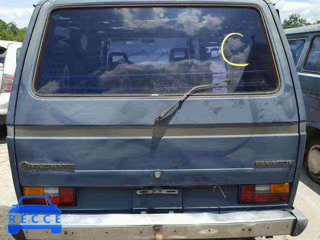 1984 VOLKSWAGEN VANAGON BU WV2YB0258EH097920 зображення 6