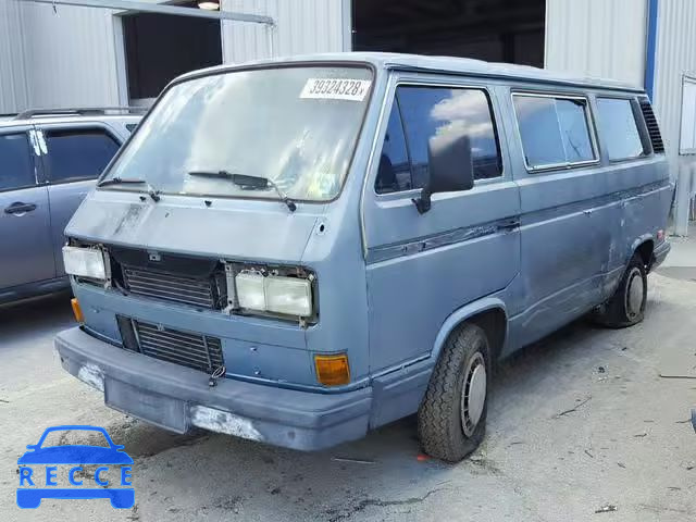 1988 VOLKSWAGEN VANAGON BU WV2YB0257JH008185 image 1