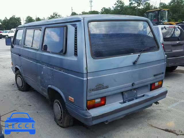 1988 VOLKSWAGEN VANAGON BU WV2YB0257JH008185 image 2