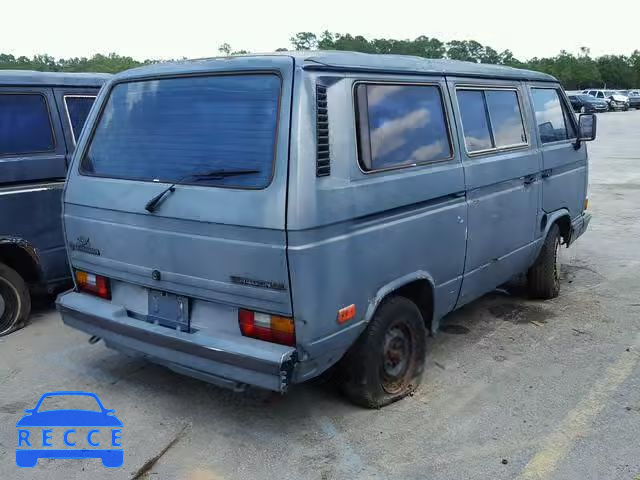 1988 VOLKSWAGEN VANAGON BU WV2YB0257JH008185 image 3