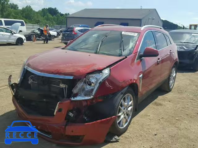 2014 CADILLAC SRX PREMIU 3GYFNGE30ES580318 image 1
