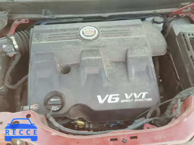 2014 CADILLAC SRX PREMIU 3GYFNGE30ES580318 image 6