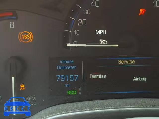 2014 CADILLAC SRX PREMIU 3GYFNGE30ES580318 image 7