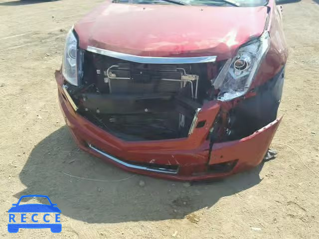 2014 CADILLAC SRX PREMIU 3GYFNGE30ES580318 image 8