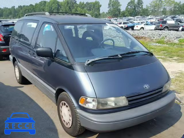 1993 TOYOTA PREVIA DX JT3AC11R1P1117190 зображення 0