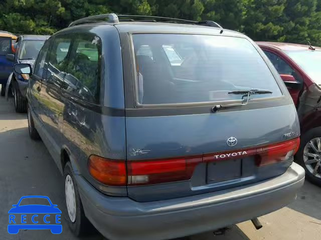 1993 TOYOTA PREVIA DX JT3AC11R1P1117190 зображення 2