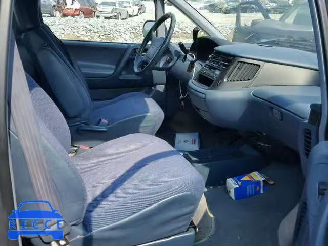 1993 TOYOTA PREVIA DX JT3AC11R1P1117190 зображення 4