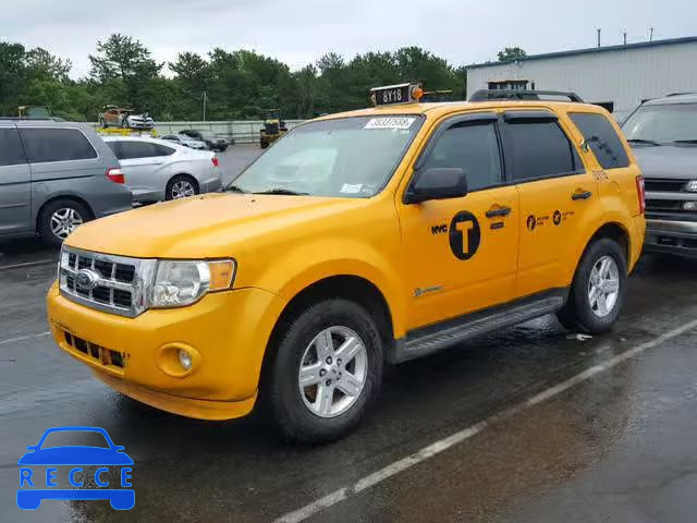 2012 FORD ESCAPE HYB 1FMCU4K30CKB20739 image 1