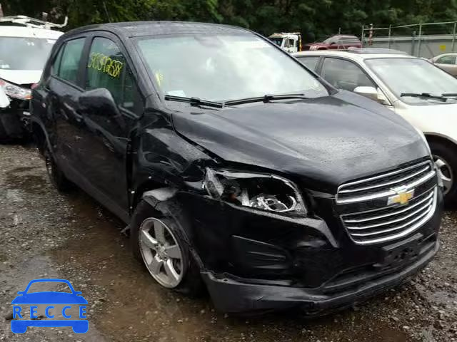 2015 CHEVROLET TRAX 1LS 3GNCJPSB5FL254484 зображення 0