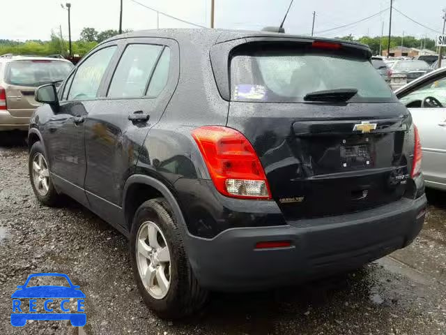 2015 CHEVROLET TRAX 1LS 3GNCJPSB5FL254484 зображення 2