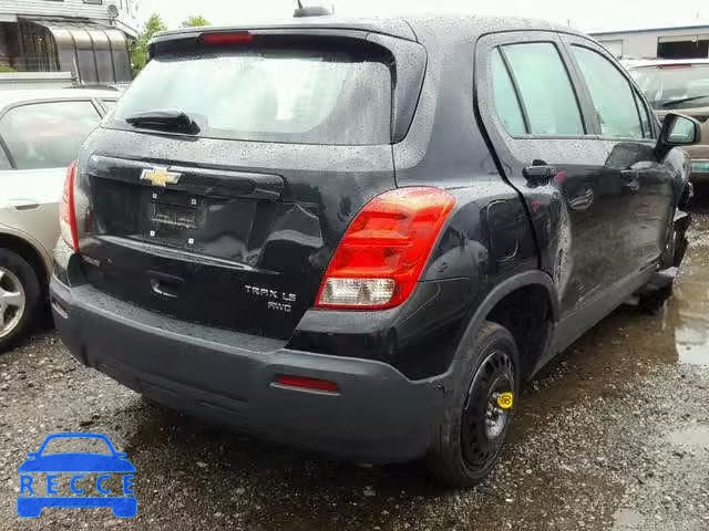 2015 CHEVROLET TRAX 1LS 3GNCJPSB5FL254484 image 3