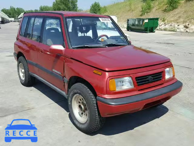 1991 SUZUKI SIDEKICK J JS3TD01V7M4105887 Bild 0