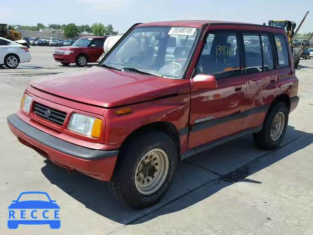 1991 SUZUKI SIDEKICK J JS3TD01V7M4105887 Bild 1