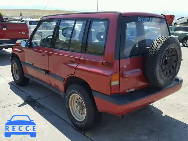 1991 SUZUKI SIDEKICK J JS3TD01V7M4105887 Bild 2