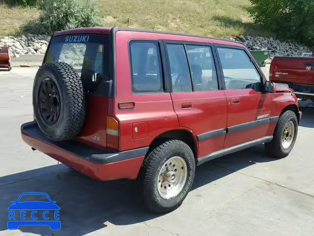 1991 SUZUKI SIDEKICK J JS3TD01V7M4105887 Bild 3
