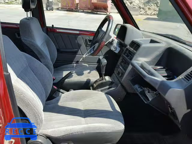 1991 SUZUKI SIDEKICK J JS3TD01V7M4105887 Bild 4