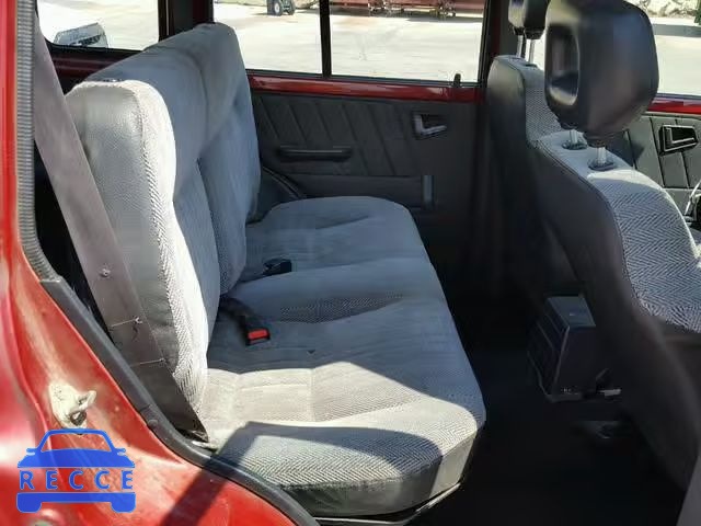 1991 SUZUKI SIDEKICK J JS3TD01V7M4105887 Bild 5