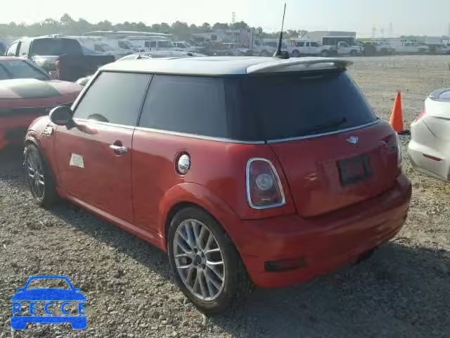 2009 MINI COOPER SPO WMWMF93589TF96126 image 2