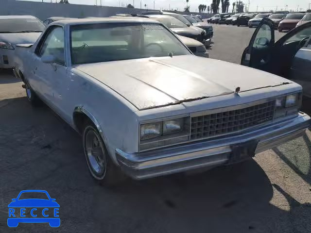 1981 CHEVROLET EL CAMINO 1GCCW80A4BZ432432 image 0