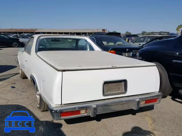 1981 CHEVROLET EL CAMINO 1GCCW80A4BZ432432 image 2